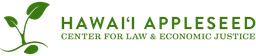 Hawaiʻi Appleseed logo