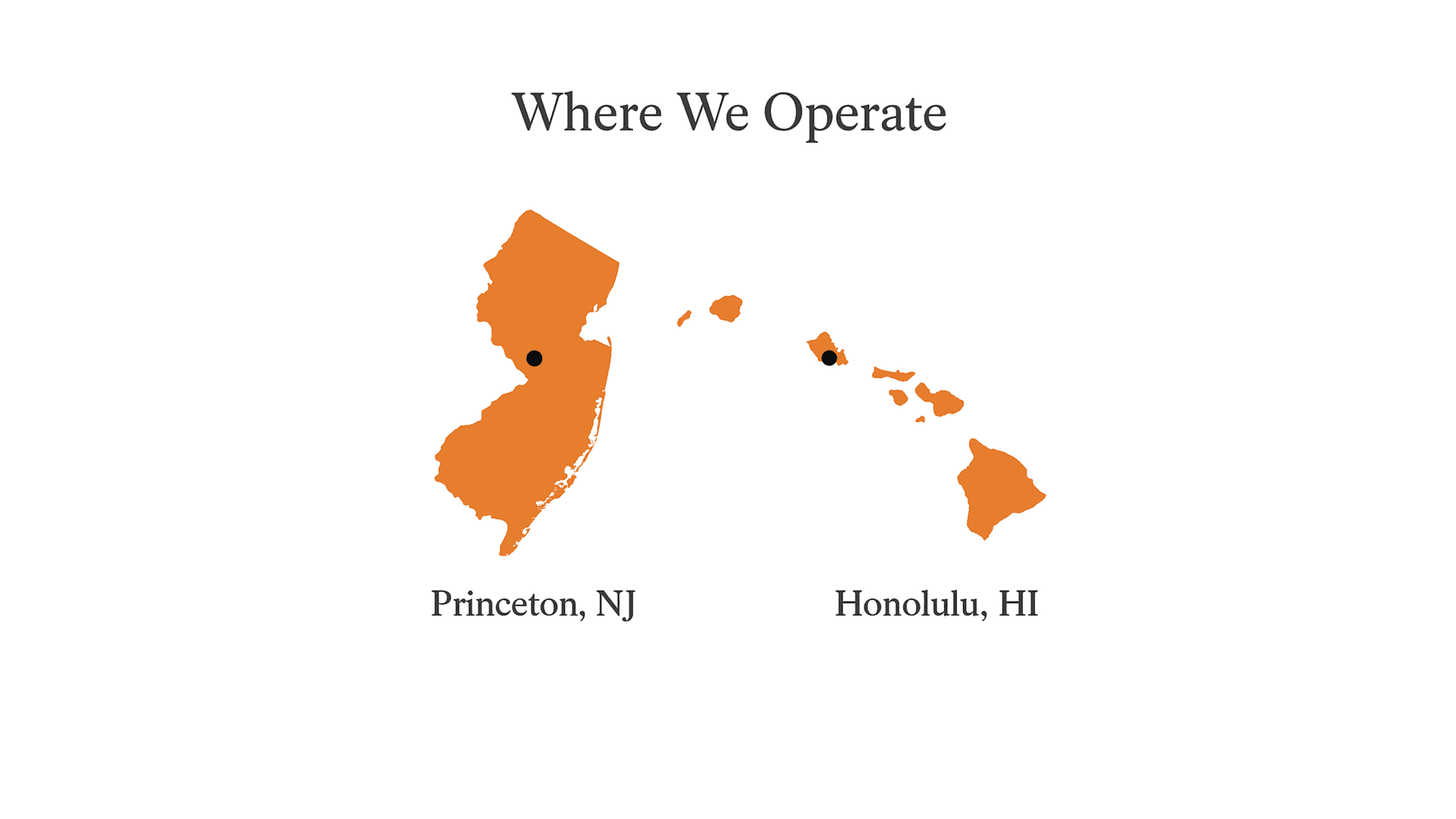 Oʻahu map showing program locations and community partnerships